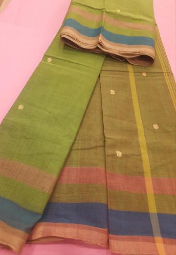 ARUPPUKOTTAI 60S COTTON SAREES WITH BLOUSE